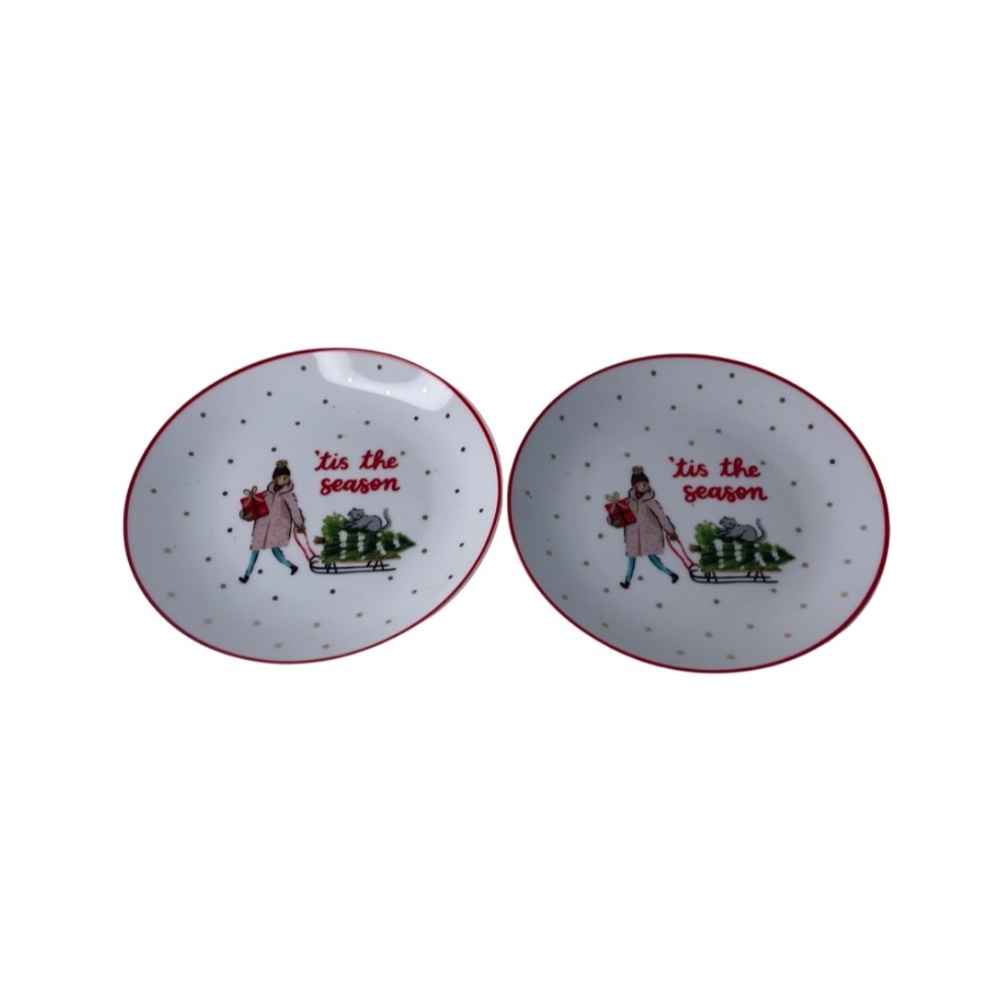 SALE - Set of Christmas Plates